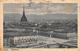 18448 " TORINO-PANORAMA " VERA FOTO-CART. POST. SPED.1940 - Viste Panoramiche, Panorama