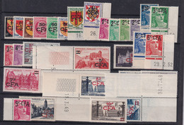 Réunion N°307/319 - Neuf ** Sans Charnière - TB - Unused Stamps