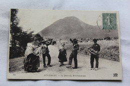 Auvergne, La Bourrée Bourbonnaise, Allier 03 - Bourbon L'Archambault