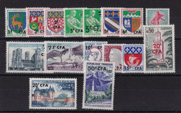 Réunion N°342/252A - Neuf ** Sans Charnière - TB - Neufs