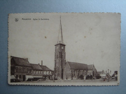 Mouscron - Eglise St Barthélémy - Mouscron - Moeskroen