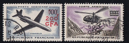 Réunion Poste Aérienne N°56/57 - Oblitéré - TB - Aéreo