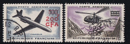 Réunion Poste Aérienne N°56/57 - Oblitéré - TB - Airmail