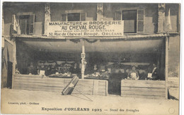 45   ORLEANS  EXPOSITION  D' ORLEANS  1925  STAND  DES  AVEUGLES - Orleans