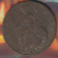 @Y@    Groot Britannie   1/2   Penny    1772   (5022) - Altri & Non Classificati