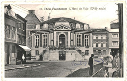 CPSM Carte Postale  Belgique Theux Franchimont Hôtel De Ville   VM58337 - Theux