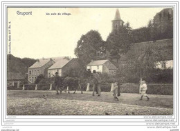 GRUPONT ..--  Nels 117 , N° 4 . Coin Du Village .   Pas Courante !! - Tellin