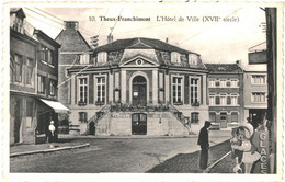 CPSM Carte Postale  Belgique Theux Franchimont Hôtel De Ville   VM58338 - Theux