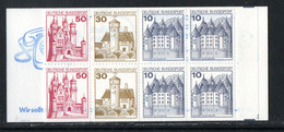 Bund 1977: MH 21 A II:   Burgen Und Schlösser    **.. - 1971-2000