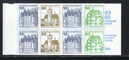 Bund 1980: MH 22 I C:   Burgen Und Schlösser    **.. - 1971-2000