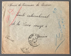 France WW1 - Griffe Ministère Des Affaires étrangère Sur Enveloppe 2.2.1915 - (B1923) - Guerre De 1914-18