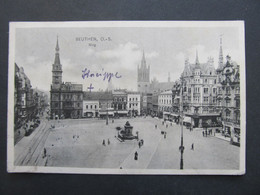 AK BEUTHEN O.-S. Bytom Ring 1914  // D*54099 - Schlesien