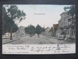 AK GUMBINNEN Gussew B. Königsberg Insterburger Strasse 1903 // D*54100 - Ostpreussen