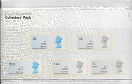GB -  Post & GO Stamps   2014 Collectors Pack - SEE NOTES  And Scans - Post & Go (distributeurs)