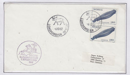 Spitsbergen 1982 Arctic Radioamateur Expeditions  Cover  Ca 6.10.1982 Longyearbyen (LO154A) - Arctic Expeditions