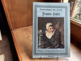 FRANS HALS   -  Broché ,nombreuses Gravures -34 Pages- 1911(R16) - Peinture & Sculpture