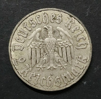 Germania Germany 2 Reichs Mark 1933 A   E.785 - 2 Reichsmark