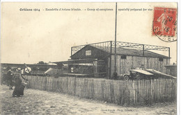 45  ORLEANS  1914  ESCADRILLE  D' AVIONS  BLINDES - Orleans