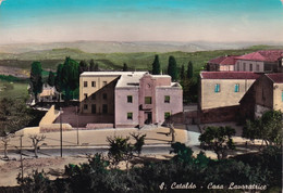 Delcampe - M408 - S. Cataldo - Casa Lavoratrice - Caltanissetta - F.g. Vg. - Caltanissetta