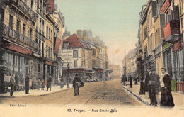 10-TROYES- RUE EMILE ZOLA - Troyes