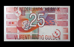 # # # Banknote Niederlande (Netherlands) 25 Gulden AU # # # - 10 Gulden