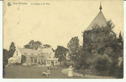 Grez - Doiceau -- Le Château Vu Du Parc.    (2 Scans) - Grez-Doiceau