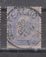 COB 48 Oblitération Centrale WESTERLOO Pli D'angle - 1884-1891 Leopold II.