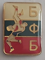 BFB Bulgaria Wrestling Federation Association Union PIN A11/6 - Ringen