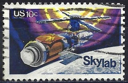 United States 1974 - Mi 1136 - YT 1016 ( Skylab Orbital Station ) - Nordamerika