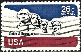 United States 1974 - Mi 1128 - YT Pa 81 ( Mt. Rushmore National Memorial ) - 3a. 1961-… Gebraucht