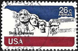 United States 1974 - Mi 1128 - YT Pa 81 ( Mt. Rushmore National Memorial ) - 3a. 1961-… Gebraucht