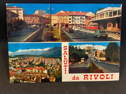 Saluti Da Rivoli Vedutine - Rivoli