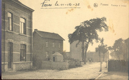 Cpa Fosses  Passage à Niveau   1938 - Fosses-la-Ville