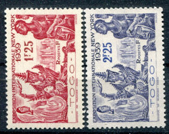 Togo         175/176 ** - Unused Stamps