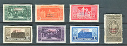 SOMALIA 1929 MONTECASSINO SERIE CPL. ** MNH - Somalia