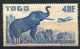 Togo           PA  17 * - Unused Stamps