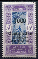 Togo           100 **  Occupation Franco-anglaise - Ungebraucht