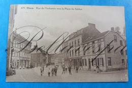 Dison Rue De L'Industrie Vers La Place Du Sablon. -1945 - Dison