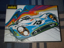 Catalogue SOLIDO 1973 - Voitures Miniatures - 32 Pages Sans Mention - Catalogues & Prospectus