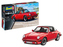 Revell - PORSCHE 911 CARRERA 3.2 Targa G-Model Maquette Kit Plastique Réf. 07689 Neuf NBO 1/24 - Voitures