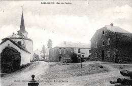 LAVACHERIE - Rue Du Centre - N'a Pas Circulé - Sainte-Ode