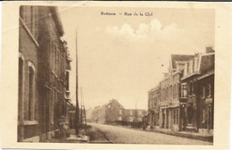 RETINNE - Rue De La Clef - N'a Pas Circulé - Edit. Julémont-Knies - Pli Coin Supérieur Gauche - Fléron