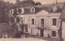 A20845 - FERNEY VOLTAIRE ANCIENNE MAISON DE DENIS ET ORPHELINAT SAINT VINCENT DE PAUL FRANCE POST CARD USED 1936 STAMP - Ferney-Voltaire