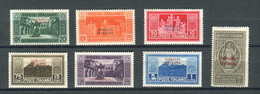 SOMALIA 1929 MONTECASSINO SERIE CPL. * GOMMAORIGINALE - Somalië