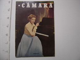 Magazine Espagnol CAMARA Lauren Bacall Jean Simmons Joan Evans Cyd Charisse - [1] Hasta 1980