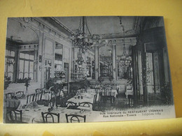 37 2569 CPA - 37 VUE INTERIEURE DU RESTAURANT LYONNAIS - RUE NATIONALE - TOURS. - Restaurants