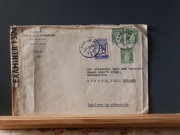 100/674 LETTER  TURC 1941 TO LONDON CENSOR - Covers & Documents