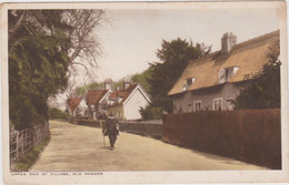 ANGLETERRE  Bedfordshire  OLD WARDEN    Upper End Of Village - Sonstige & Ohne Zuordnung