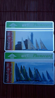 2 Phonecards Private 309 G (Mint,Neuve)  Rare - BT Privé-uitgaven