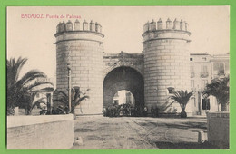 Badajoz - Puerta De Palmas - Extremadura - España - Badajoz